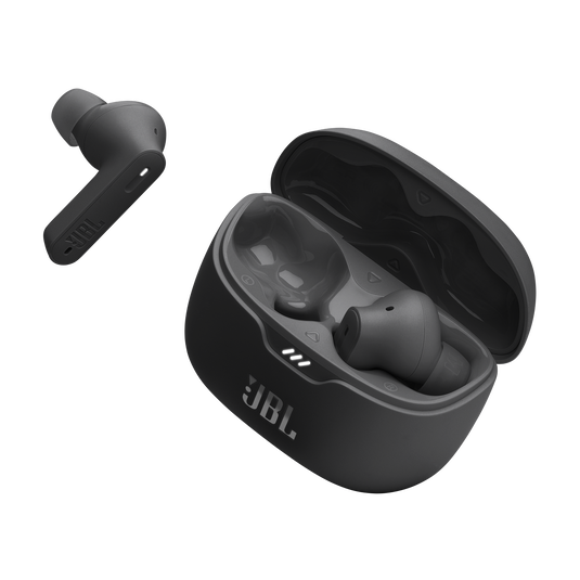 JBL Tune Beam - Black - True wireless Noise Cancelling earbuds - Detailshot 4 image number null